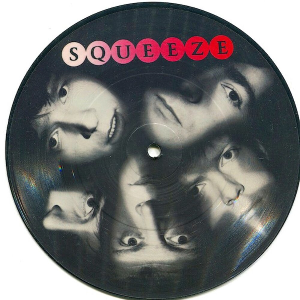 SQUEEZE When The Hangover Strikes PIC DISC 7" Vinyl 45 UK A&M AMSX 8237 1982